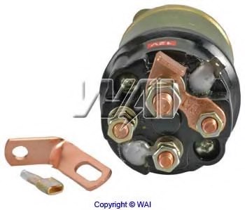 WAIglobal 66-9207 Solenoid Switch, starter